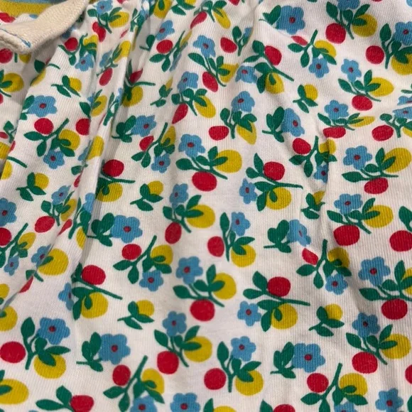 Mini Boden Floral Print Skort - Picture 4 of 4